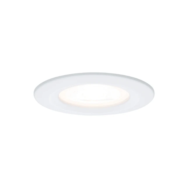 Paulmann LED-inbouwspot Nova 6,5W GU10 wit O78mm - 3-spots
