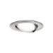 Paulmann LED-inbouwspot Nova 6,5W GU10 staal O84mm - 3-spots