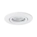Paulmann Inbouwspot Quality 50W GU5,3 wit O110mm - 1-spot