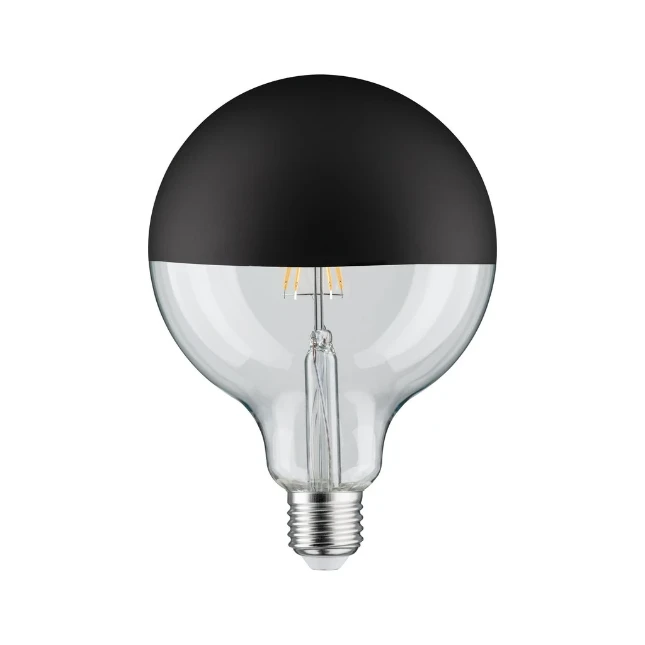 Paulmann LED G125 kopspiegel 600lm E27 2700K 6,5W