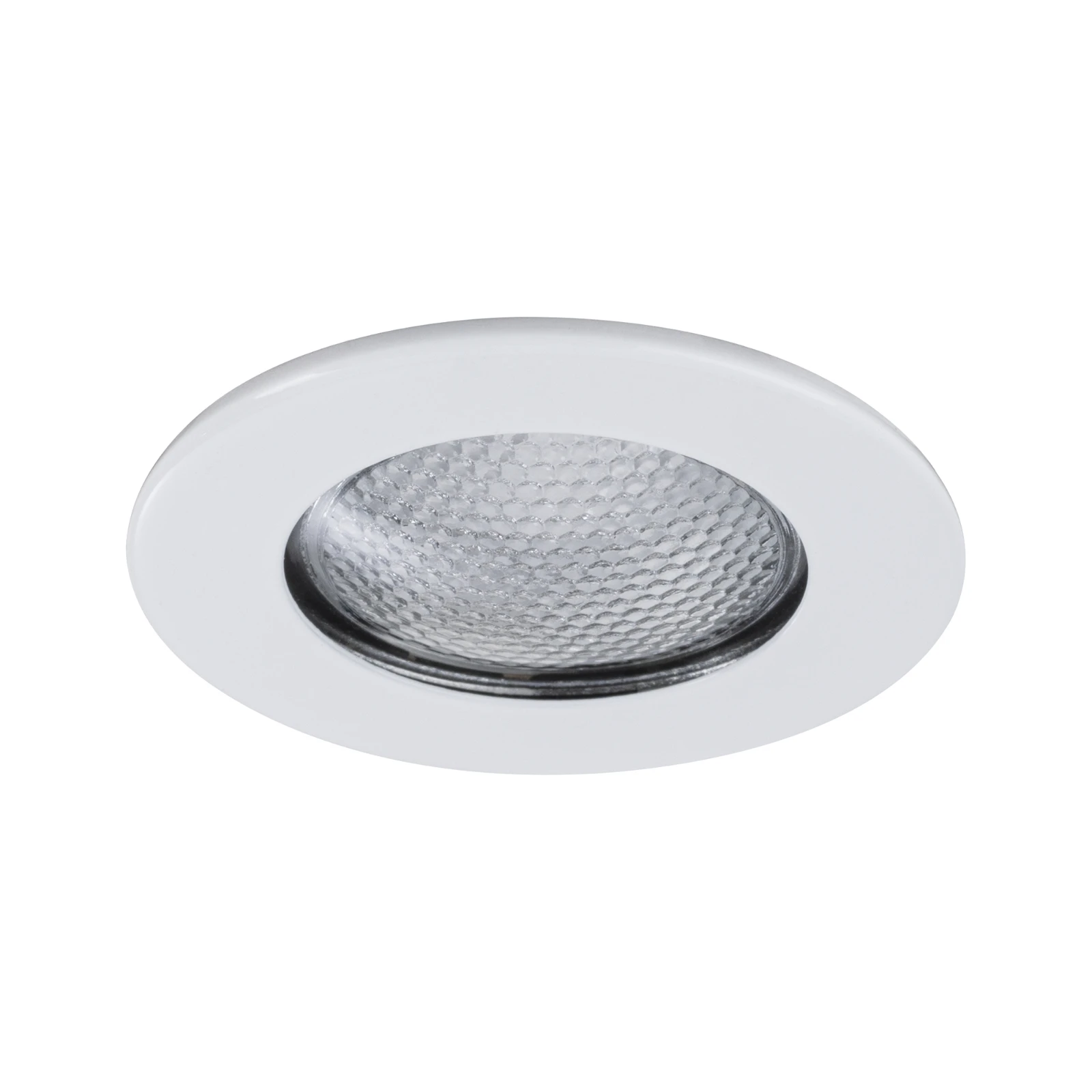 Paulmann Meubel inbouwspot Micro Line Structure 20W G4 O66mm wit
