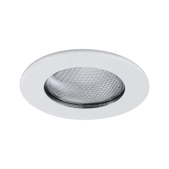 Paulmann Meubel inbouwspot Micro Line Structure 20W G4 O66mm wit