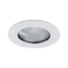 Paulmann Meubel inbouwspot Micro Line Structure 20W G4 O66mm wit