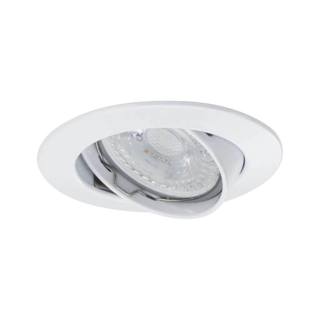 Paulmann Inbouwlamp Premium IP44 GU5,3 dimbaar wit O83mm - 1-spot
