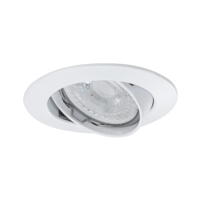 Paulmann Inbouwlamp Premium IP44 GU5,3 dimbaar wit O83mm - 1-spot