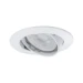 Paulmann Inbouwlamp Premium IP44 GU5,3 dimbaar wit O83mm - 1-spot