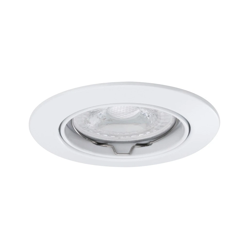 Paulmann Inbouwlamp Premium IP44 GU5,3 dimbaar wit O83mm - 1-spot