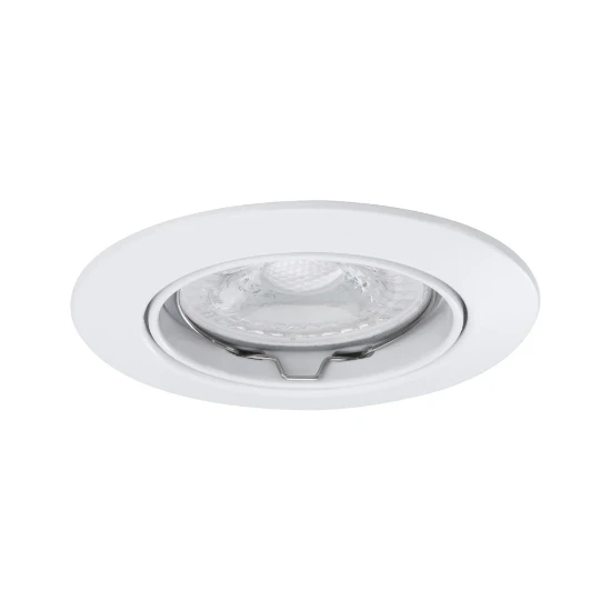 Paulmann Inbouwlamp Premium IP44 GU5,3 dimbaar wit O83mm - 1-spot