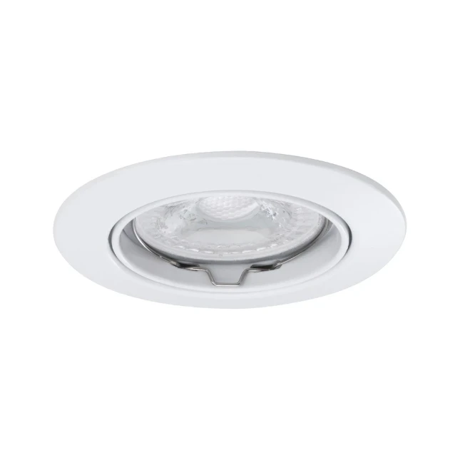 Paulmann Inbouwlamp Premium IP44 GU5,3 dimbaar wit O83mm - 1-spot