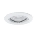 Paulmann Inbouwlamp Premium IP44 GU5,3 dimbaar wit O83mm - 1-spot