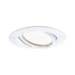 Paulmann LED-inbouwlamp Base Coin bassisset 5W GU10 O90mm 3-spots