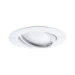 Paulmann LED-inbouwlamp Base Coin bassisset 5W GU10 O90mm 3-spots