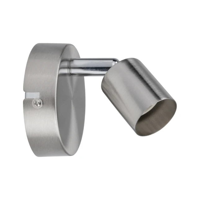 Paulmann Wandspot Carolina GU10 10W - nikkel