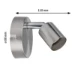 Paulmann Wandspot Carolina GU10 10W - nikkel