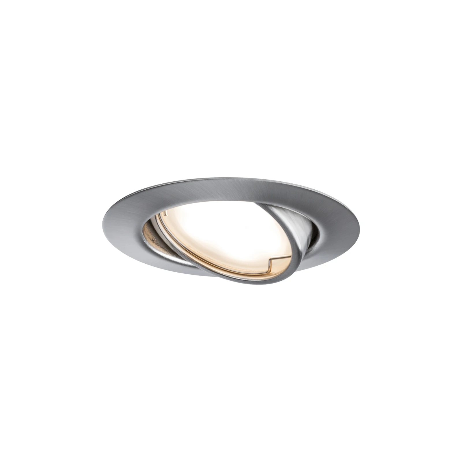 Paulmann LED-inbouwspot Base Coin bassisset 5W staal O90mm 3-spots