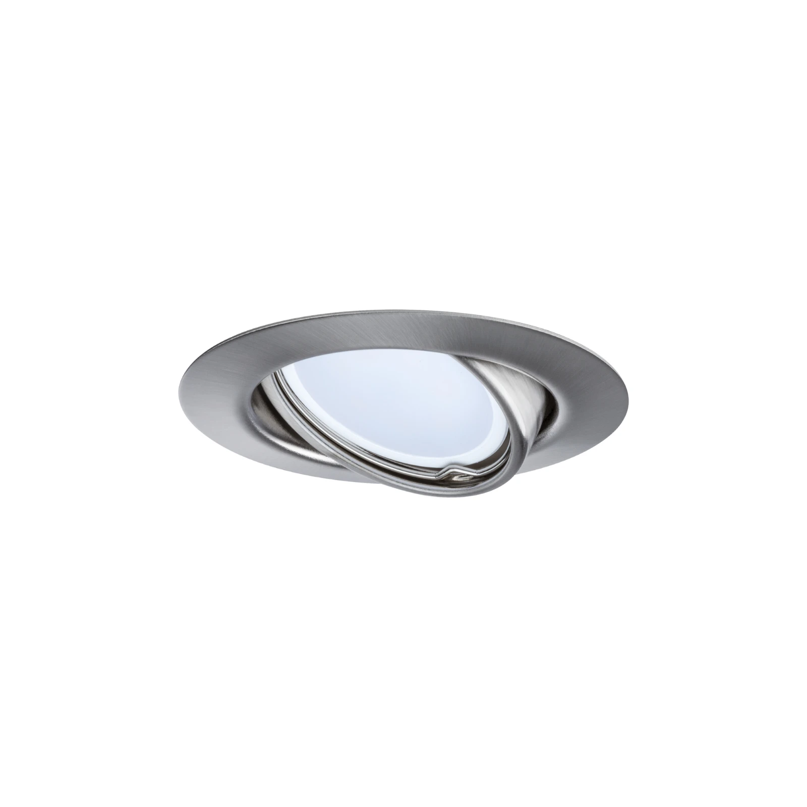 Paulmann LED-inbouwspot Base Coin bassisset 5W staal O90mm 3-spots