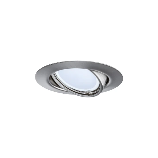 Paulmann LED-inbouwspot Base Coin bassisset 5W staal O90mm 3-spots