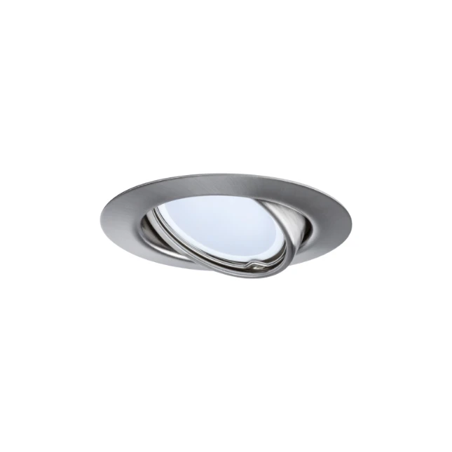 Paulmann LED-inbouwspot Base Coin bassisset 5W staal O90mm 3-spots