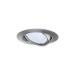 Paulmann LED-inbouwspot Base Coin bassisset 5W staal O90mm 3-spots