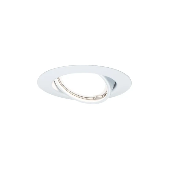 Paulmann LED-inbouwlamp Nova bassiset 6,5W GU10 wit O78mm - 3-spots