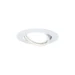 Paulmann LED-inbouwlamp Nova bassiset 6,5W GU10 wit O78mm - 3-spots