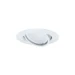 Paulmann LED-inbouwlamp Nova bassiset 6,5W GU10 wit O78mm - 3-spots