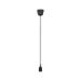 Paulmann Neordic Ketil hanglamp 1x20W Zwart