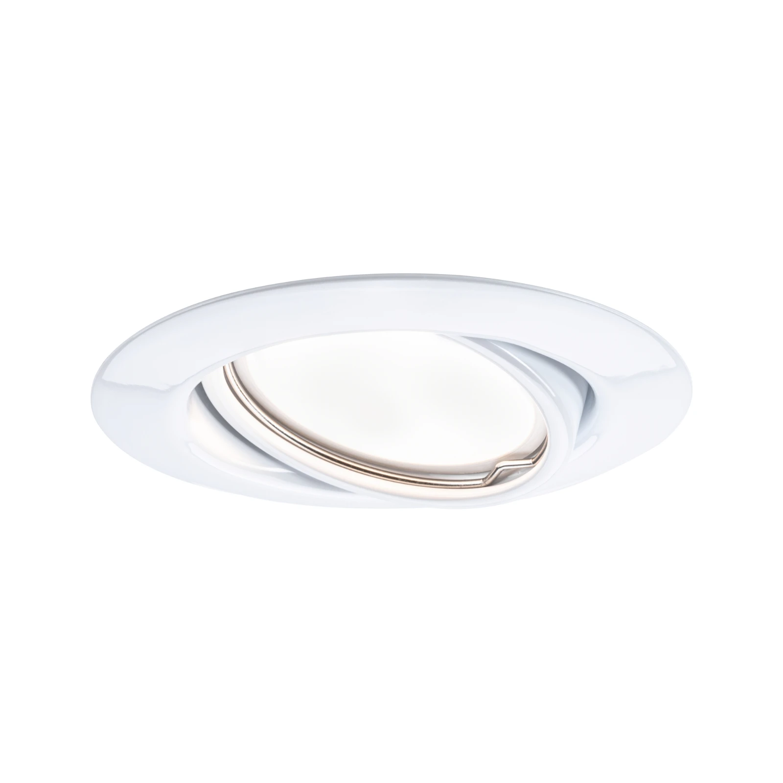 Paulmann LED-inbouwspot Base Coin bassisset 5W wit O90mm 3-spots