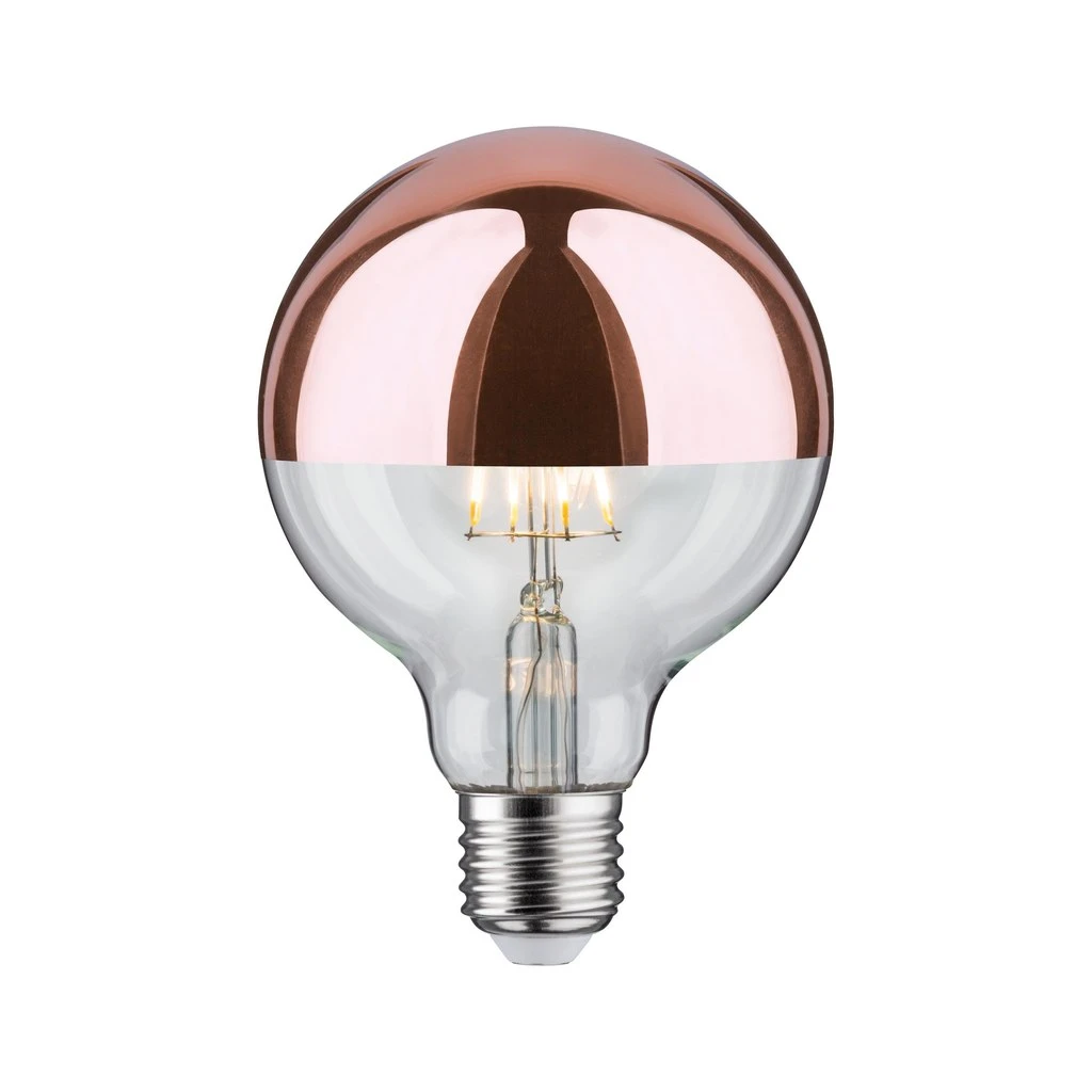 Paulmann LED G95 kopspiegel 600lm E27 2700K 6,5W 2