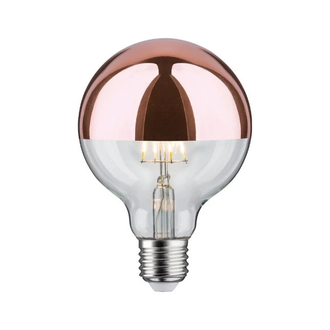 Paulmann LED G95 kopspiegel 600lm E27 2700K 6,5W 2