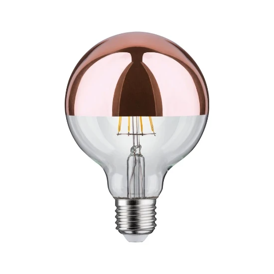 Paulmann LED G95 kopspiegel 600lm E27 2700K 6,5W 2