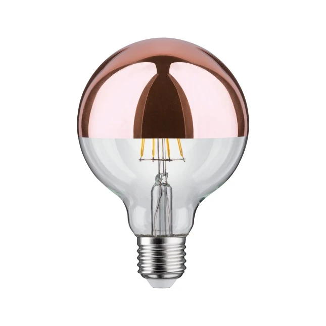 Paulmann LED G95 kopspiegel 600lm E27 2700K 6,5W 2