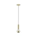 Paulmann Neordic Kine hanglamp Messing geb