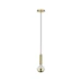 Paulmann Neordic Kine hanglamp Messing geb