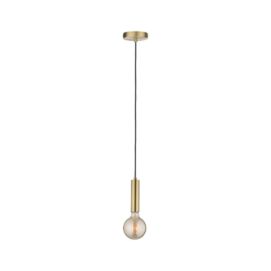 Paulmann Neordic Kine hanglamp Messing geb