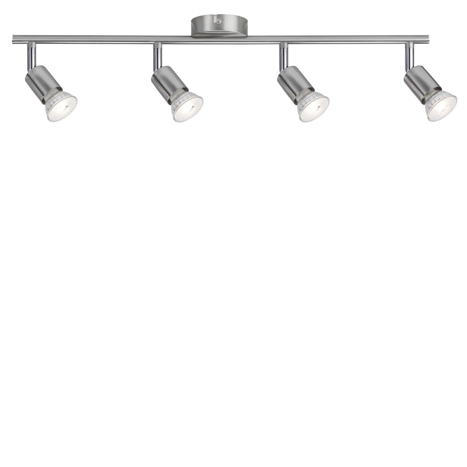 Paulmann Plafondspot Carolina GU10 4x10W - nikkel