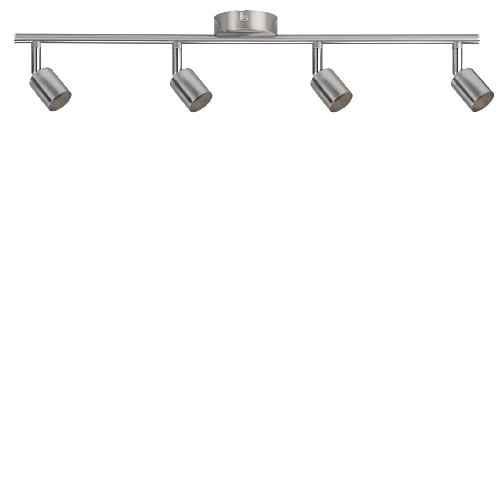 Paulmann Plafondspot Carolina GU10 4x10W - nikkel