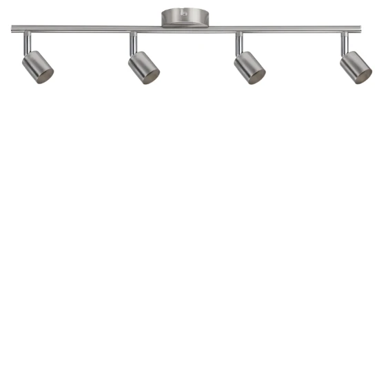 Paulmann Plafondspot Carolina GU10 4x10W - nikkel