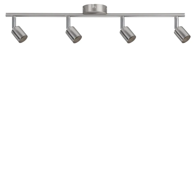 Paulmann Plafondspot Carolina GU10 4x10W - nikkel