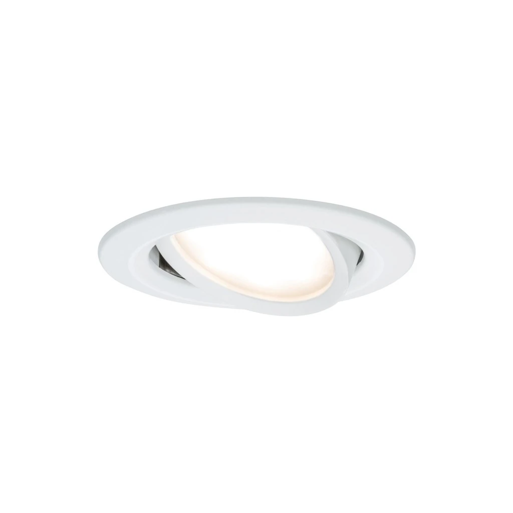 Paulmann LED-inbouwlamp Nova Plus 6W 2700K dimbaar O84mm wit3-spots