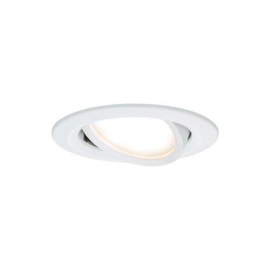 Paulmann LED-inbouwlamp Nova Plus 6W 2700K dimbaar O84mm wit3-spots