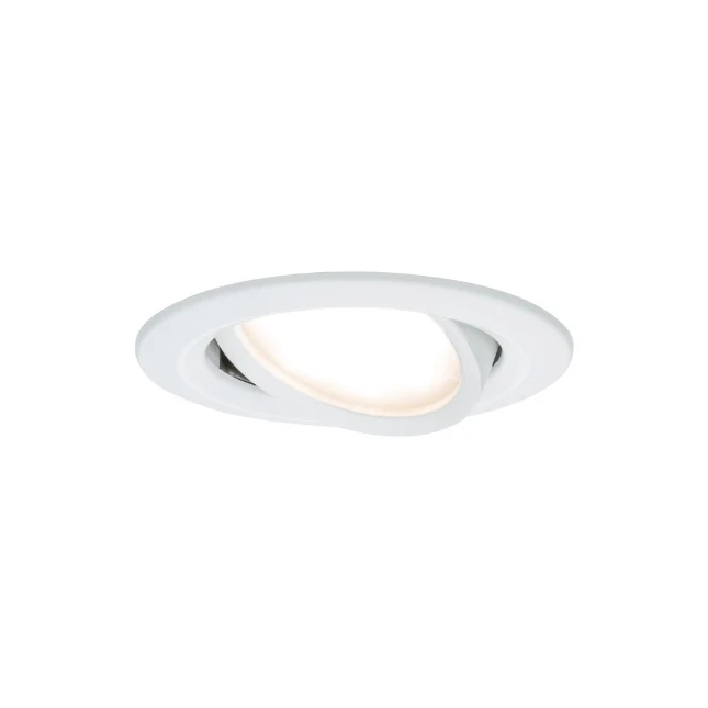 Paulmann LED-inbouwlamp Nova Plus 6W 2700K dimbaar O84mm wit3-spots