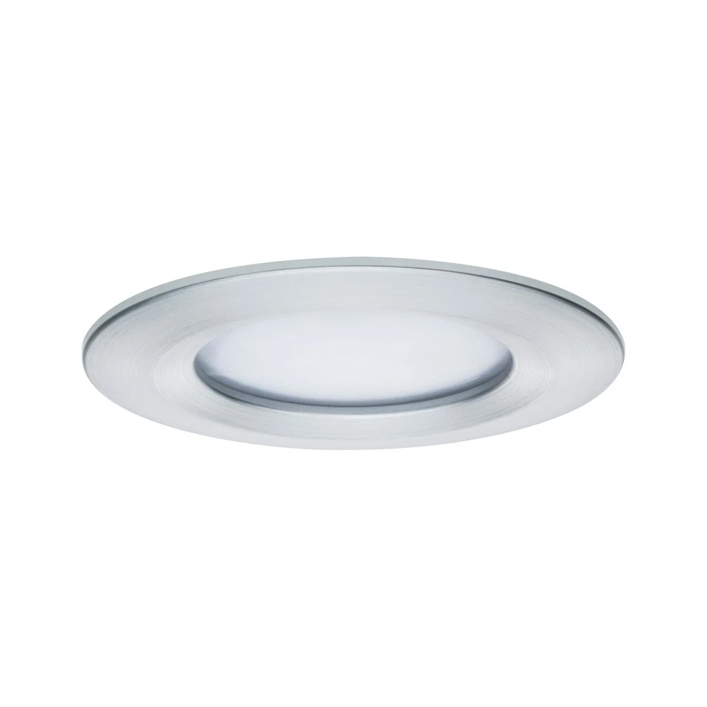 Paulmann LED-inbouwlamp Nova Plus IP44 6W 2700K dimbaar O78mm wit 3-spots