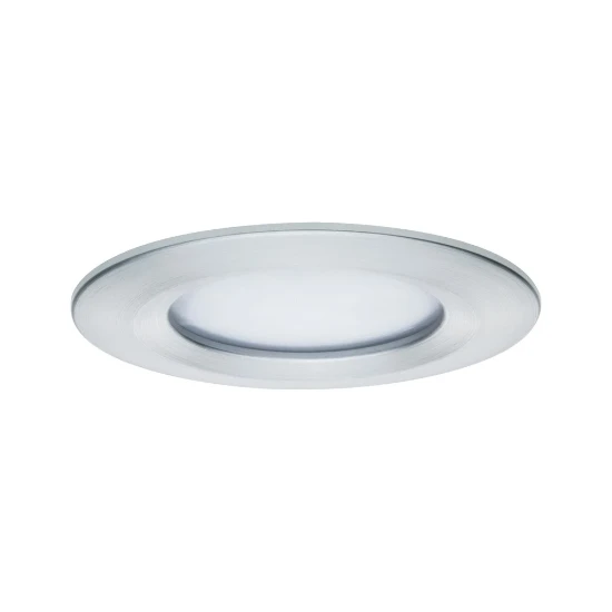 Paulmann LED-inbouwlamp Nova Plus IP44 6W 2700K dimbaar O78mm wit 3-spots
