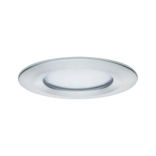 Paulmann LED-inbouwlamp Nova Plus IP44 6W 2700K dimbaar O78mm wit 3-spots