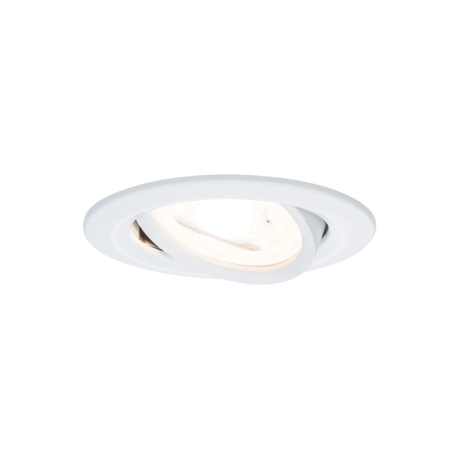 Paulmann LED-inbouwspot Nova 6,5W GU10 wit O84mm - 3-spots