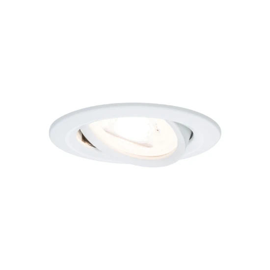 Paulmann LED-inbouwspot Nova 6,5W GU10 wit O84mm - 3-spots