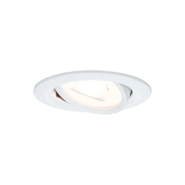 Paulmann LED-inbouwspot Nova 6,5W GU10 wit O84mm - 3-spots