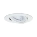 Paulmann LED-inbouwspot Nova 6,5W GU10 wit O84mm - 3-spots