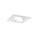 Paulmann LED-inbouwspot Nova 6,5W GU10 84x84mm wit - 3-spots